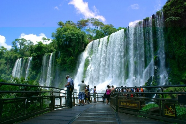 CATARATAS EN AEREOS DESDE ROSARIO C/MEDIA PENSION