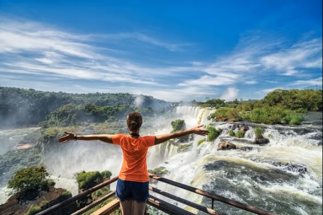 CATARATAS EN AEREOS DESDE ROSARIO C/MEDIA PENSION